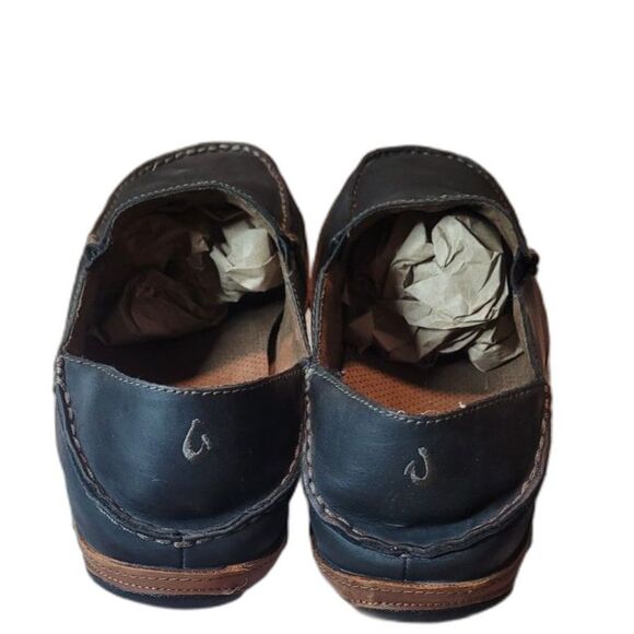 OluKai Moloa Leather Loafers - Picture 5 of 7